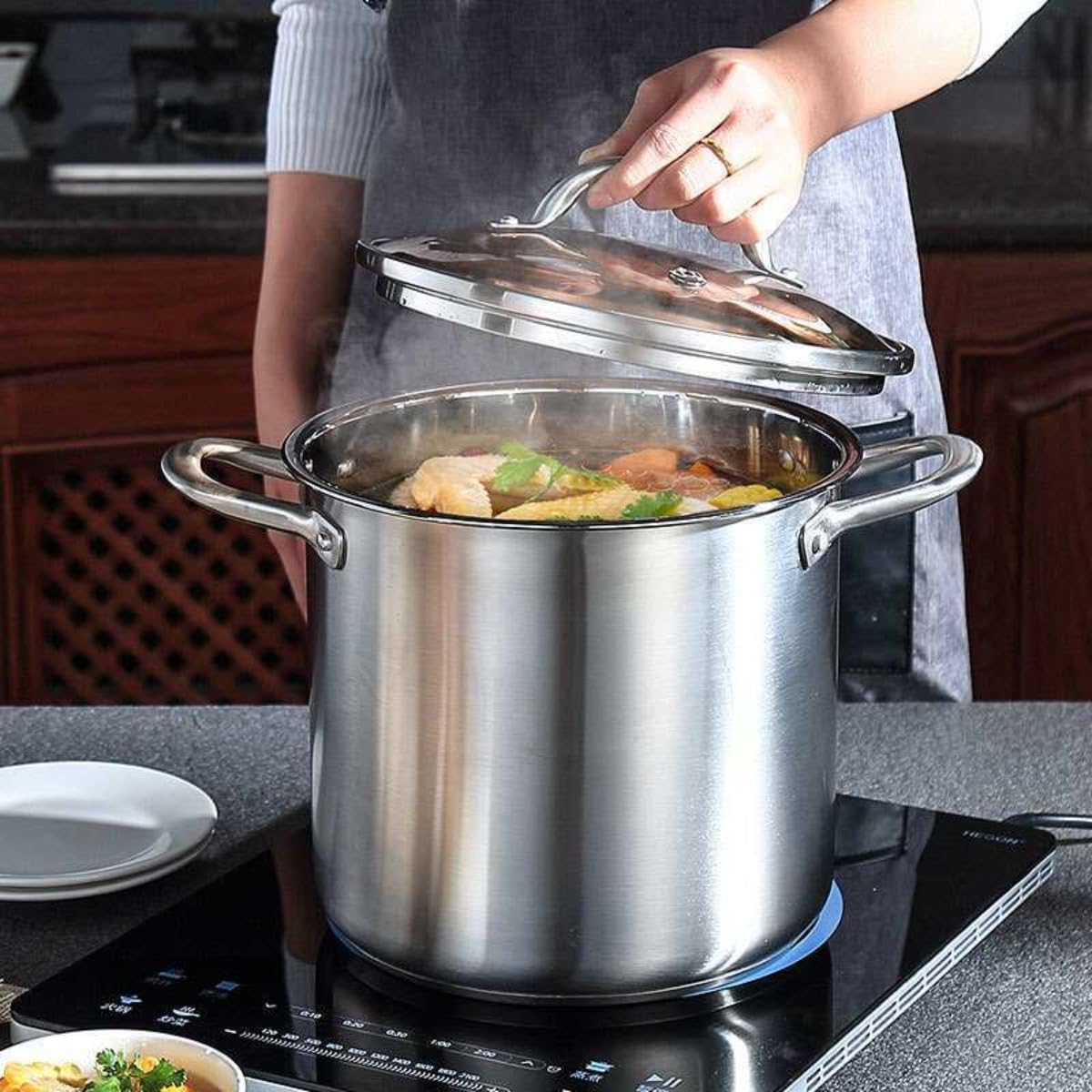 CRISTEL 両手鍋 20cm IH対応